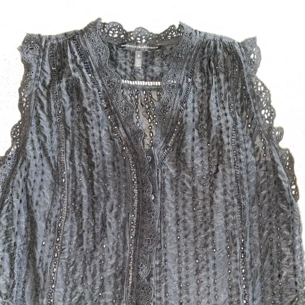 WHBM Eyelet shell -M